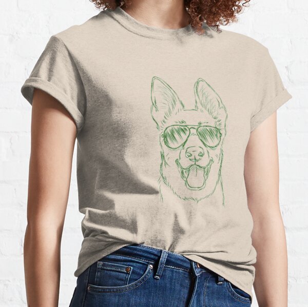 Cool GSD Sketch Classic T-Shirt