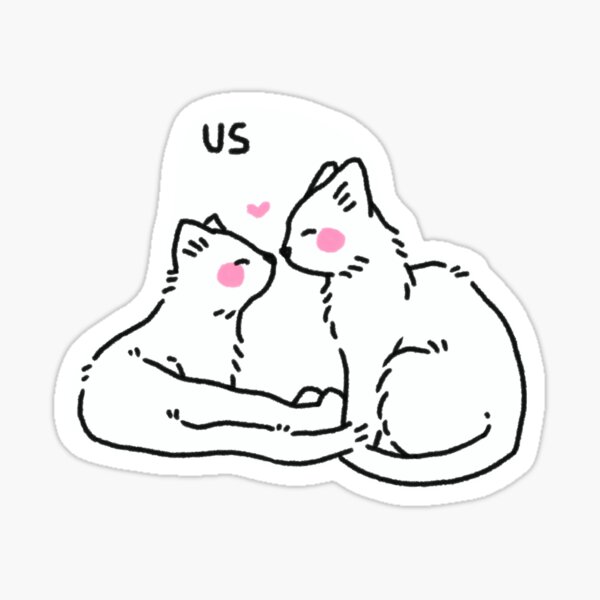 together forever Sticker