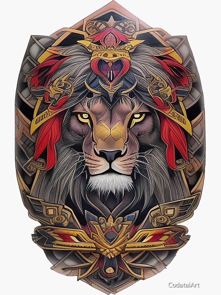 Lion Stomach Tattoo 02 – Joe Haasch Tattoo