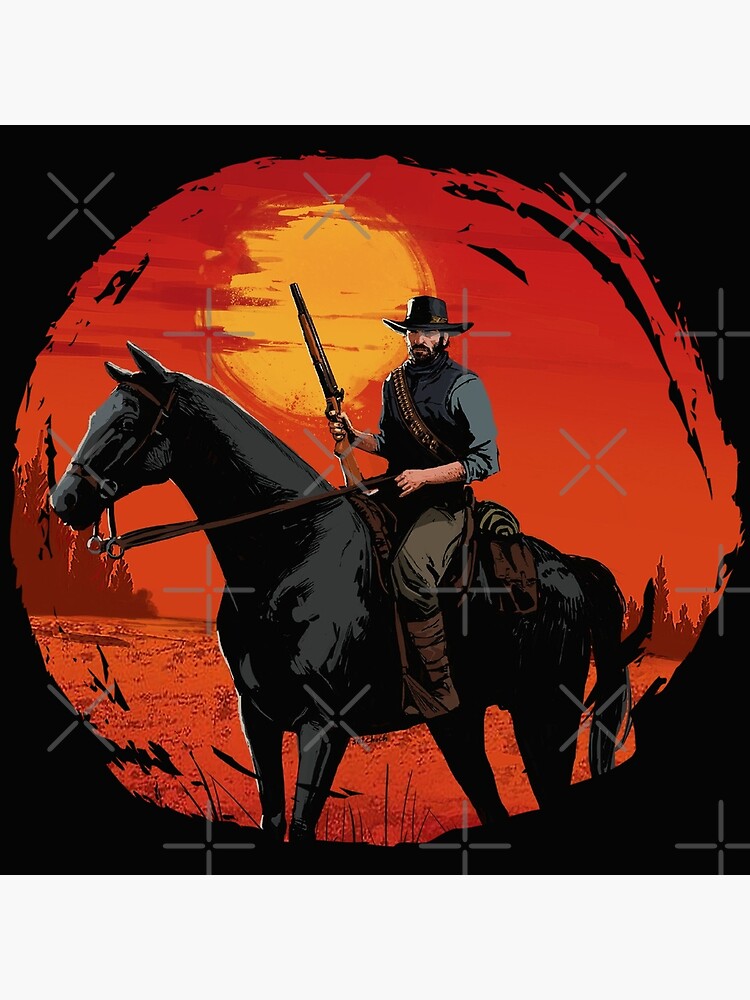 Arthur morgan's last ride (A última cavalgada de Arthur Morgan) #ripar