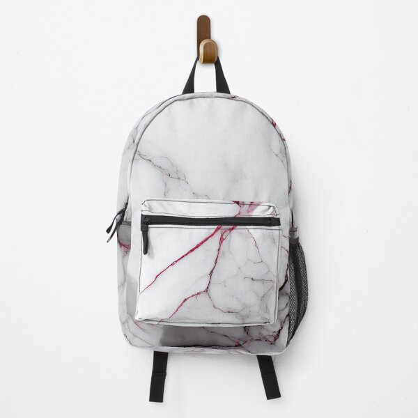 Item preview, White pink marble stone designed and sold by AppleElf.