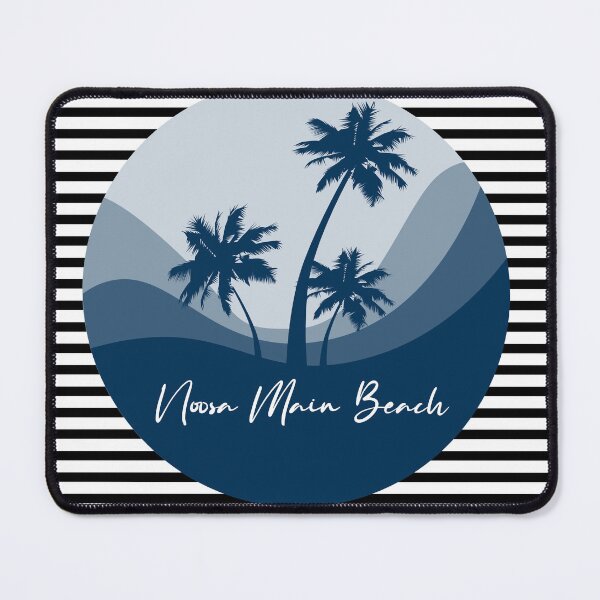 Item preview, Noosa Main Beach designed and sold by HubbUK.