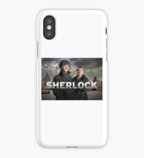Sherlock Holmes Benedict Cumberbatch iPhone Case