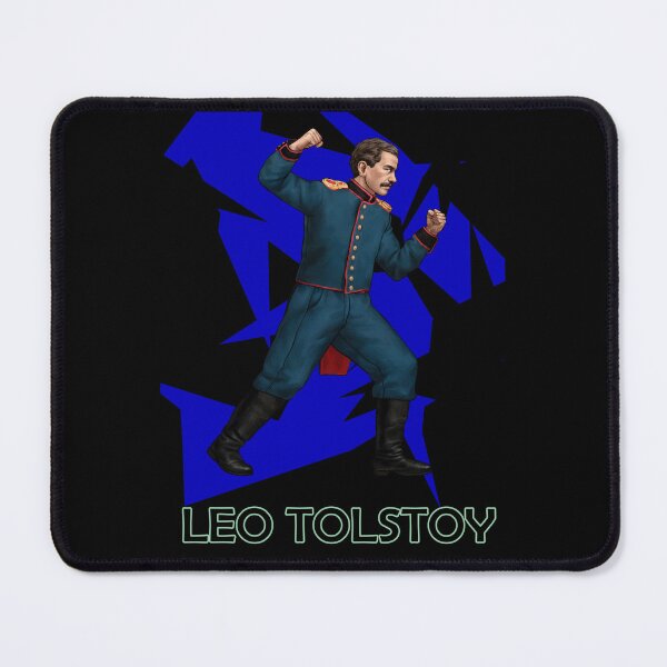 Item preview, Leo Tolstoy designed and sold by Write-N-Fight.