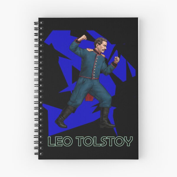Item preview, Leo Tolstoy designed and sold by Write-N-Fight.