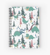 Dinosaurier Hygge Spiralblock