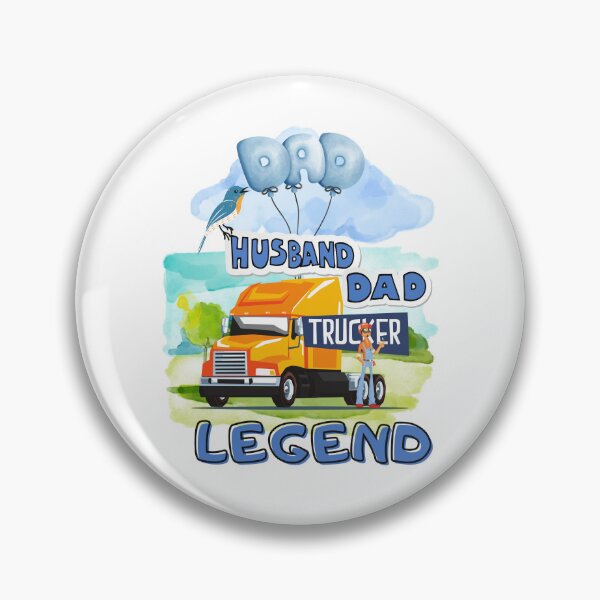 Item preview, marido padre camionero leyenda designed and sold by davidpro09.