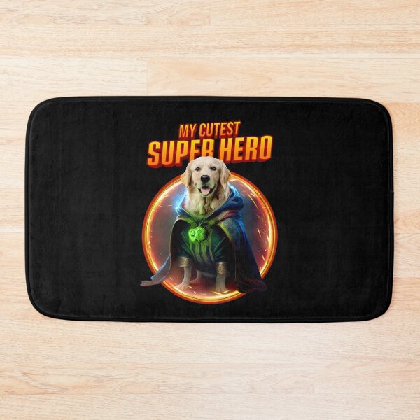 Item preview, Cute golden retriever goes through the portal as a strange doctor designed and sold by BrainlabStudios.