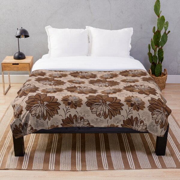 Item preview, Earth tone dalia designed and sold by PerlaDesignArt.