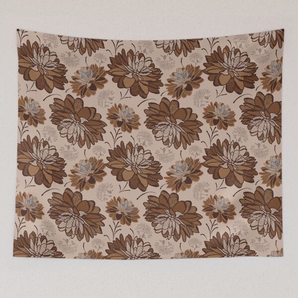 Item preview, Earth tone dalia designed and sold by PerlaDesignArt.