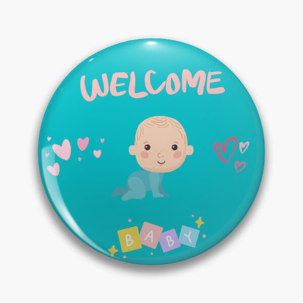 Item preview, welcome baby  designed and sold by Filip  Zubac.