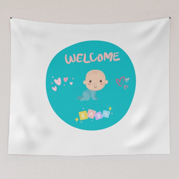 Item preview, welcome baby  designed and sold by Filip  Zubac.