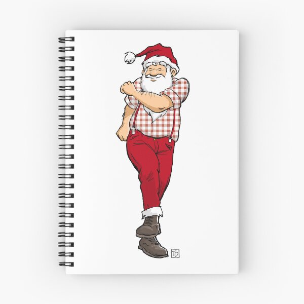 Item preview, Skanking Santa designed and sold by Tobi Dahmen.