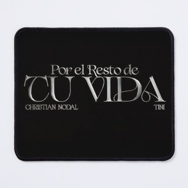 Item preview, TINI, Nodal - Por El Resto De Tu Vida merch edit designed and sold by FcotiniNO.