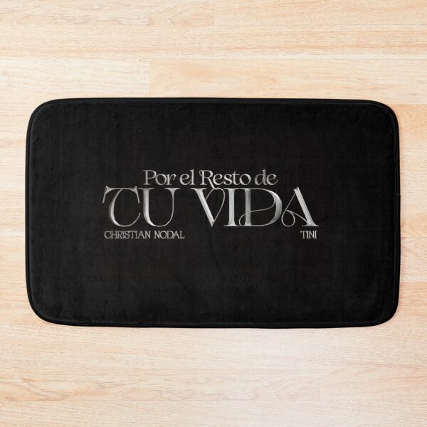 Item preview, TINI, Nodal - Por El Resto De Tu Vida merch edit designed and sold by FcotiniNO.
