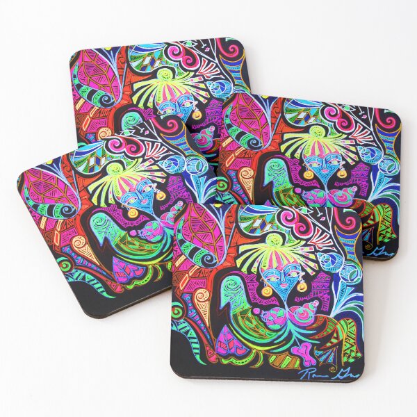 Item preview, Fantasy Faces designed and sold by Ronnie Greenspan.