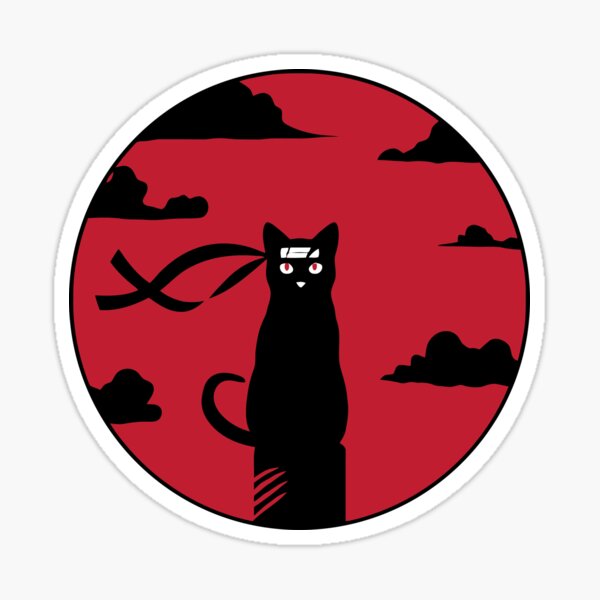 Akatsuki Sticker Adesivo - Escorrega o Preço