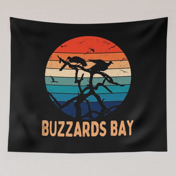Item preview, Buzzards Bay Cape Cod Massachusetts Vacation Souvenir designed and sold by funnytshirtemp.