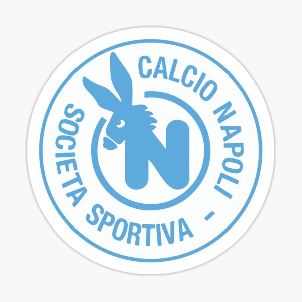 Adesivo murale calcio forza Napoli sempre sticker calcio - TenStickers