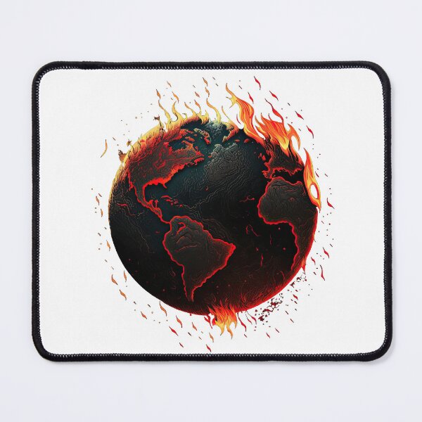 Item preview, Burning earth designed and sold by nikigoessi.