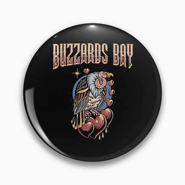 Item preview, Buzzards Bay Cape Cod Massachusetts Vacation Souvenir designed and sold by funnytshirtemp.