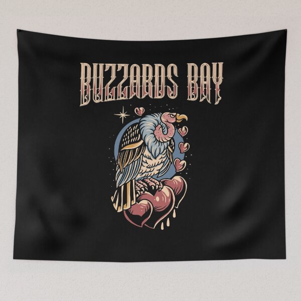 Item preview, Buzzards Bay Cape Cod Massachusetts Vacation Souvenir designed and sold by funnytshirtemp.