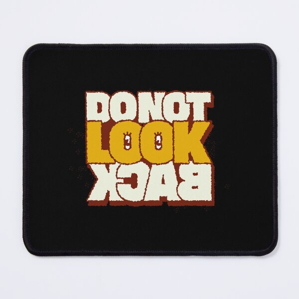 Item preview, Don't look back t-shirt design designed and sold by teedesigndaily.