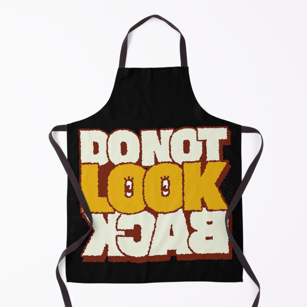 Item preview, Don't look back t-shirt design designed and sold by teedesigndaily.
