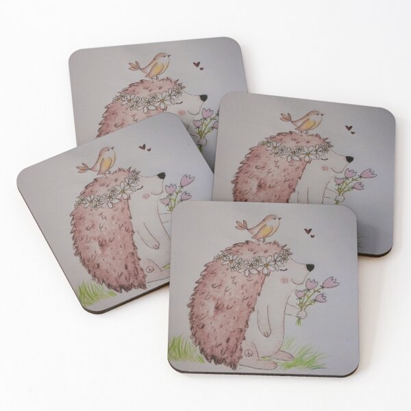 Item preview, Hippie hedgehog  designed and sold by Sifan.