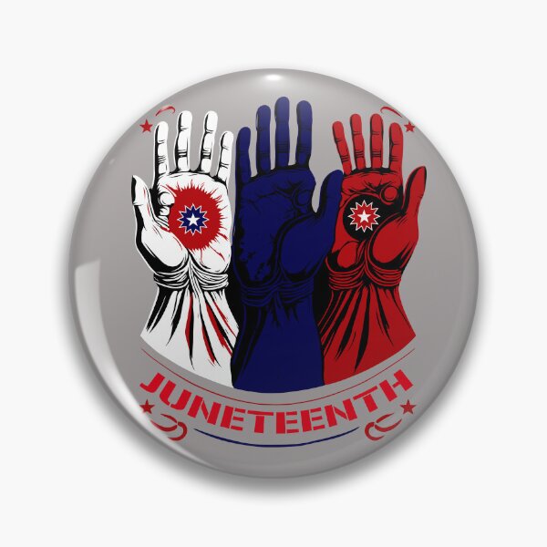 Item preview, Juneteenth Holiday Freedom designed and sold by AreteSticker.