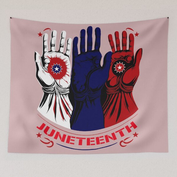 Item preview, Juneteenth Holiday Freedom designed and sold by AreteSticker.