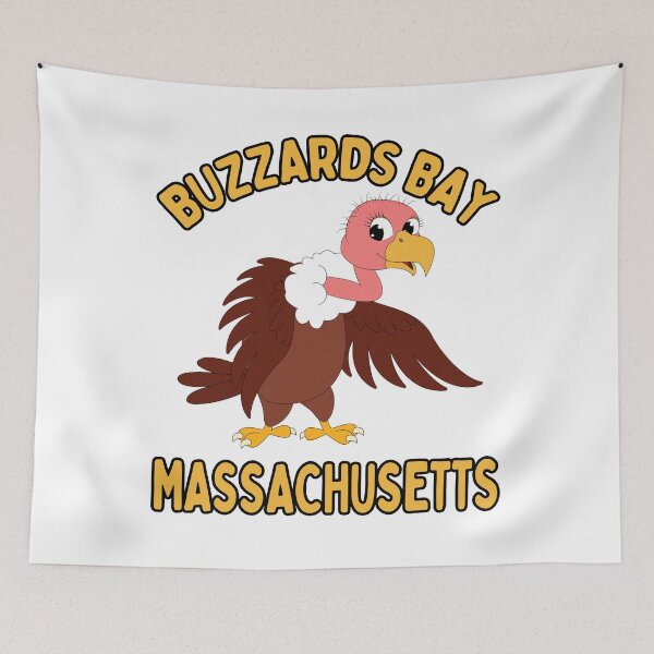 Item preview, Buzzards Bay Cape Cod Massachusetts Vacation Souvenir designed and sold by funnytshirtemp.