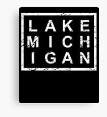 Stylish Lake Michigan Canvas Print
