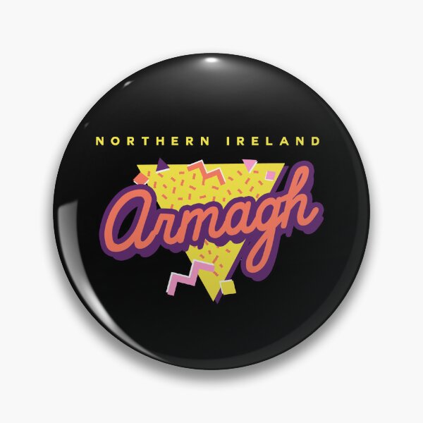 Item preview, Retro 90s Pop 'Armagh' Vintage Northern Ireland designed and sold by dinosareforever.