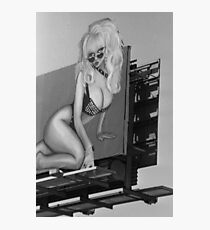 Billboard 69 Photographic Print