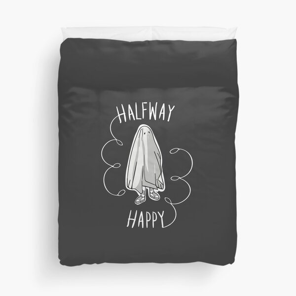 Eleven Halfway Happy Duvet Cover