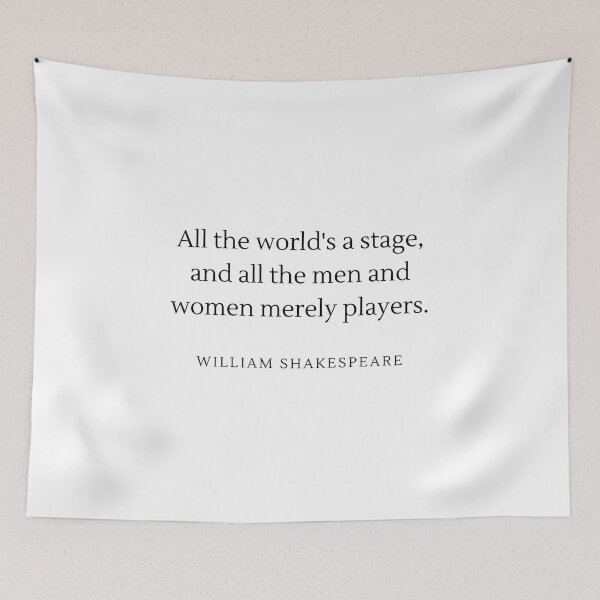 Item preview, William Shakespeare Quote designed and sold by A-J-S-Designs.