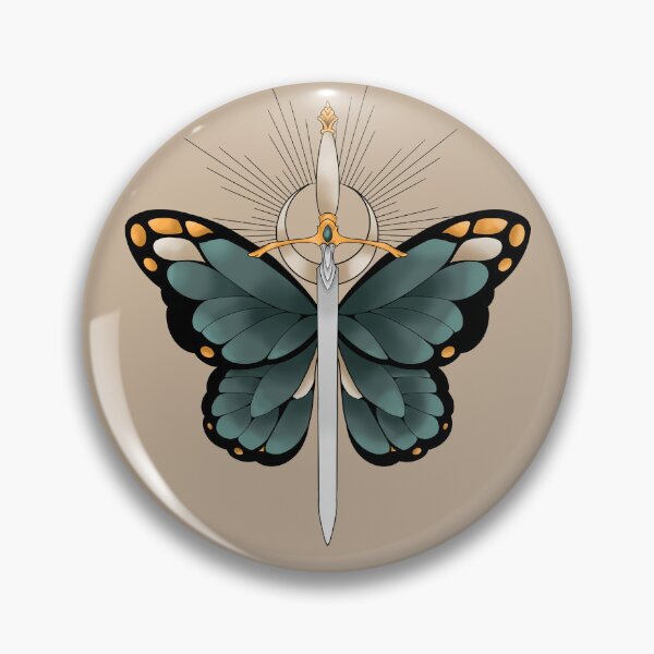 Item preview, Butterfly Dagger designed and sold by Cecilia Yamashita.