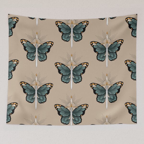 Item preview, Butterfly Dagger designed and sold by Cecilia Yamashita.