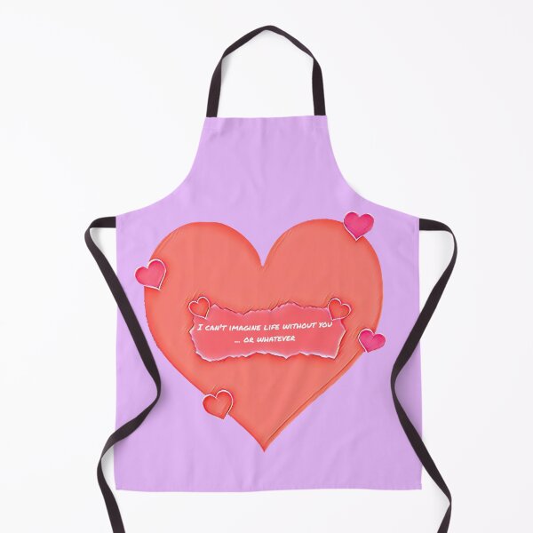 Item preview, I cant imagine life without you or whatever - Funny Valentines Day Card designed and sold by Dude Stuff.