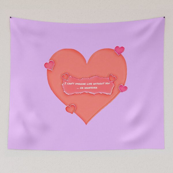 Item preview, I cant imagine life without you or whatever - Funny Valentines Day Card designed and sold by Dude  Stuff.