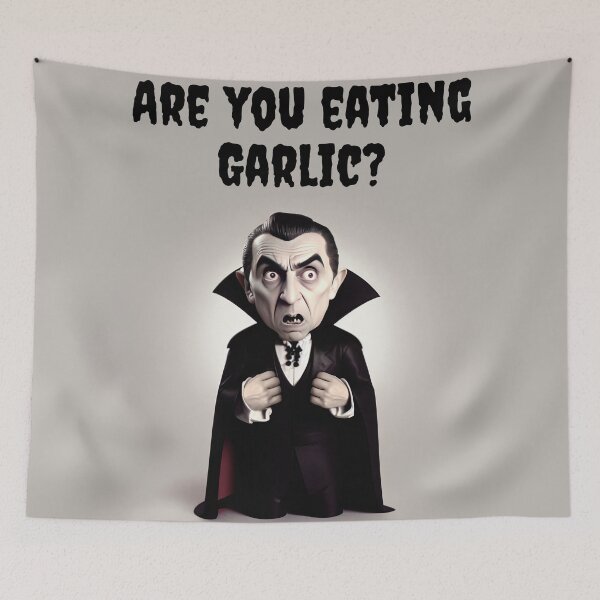 Item preview, Are you eating Garlic designed and sold by TheArtfulAI.