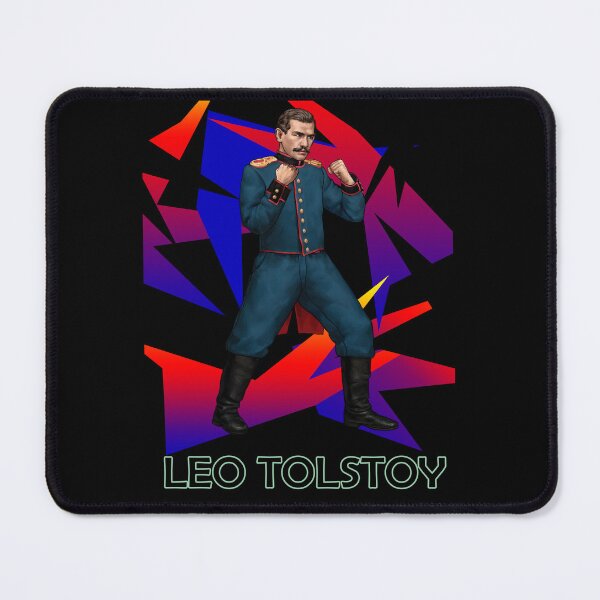 Item preview, Leo Tolstoy 2 designed and sold by Write-N-Fight.