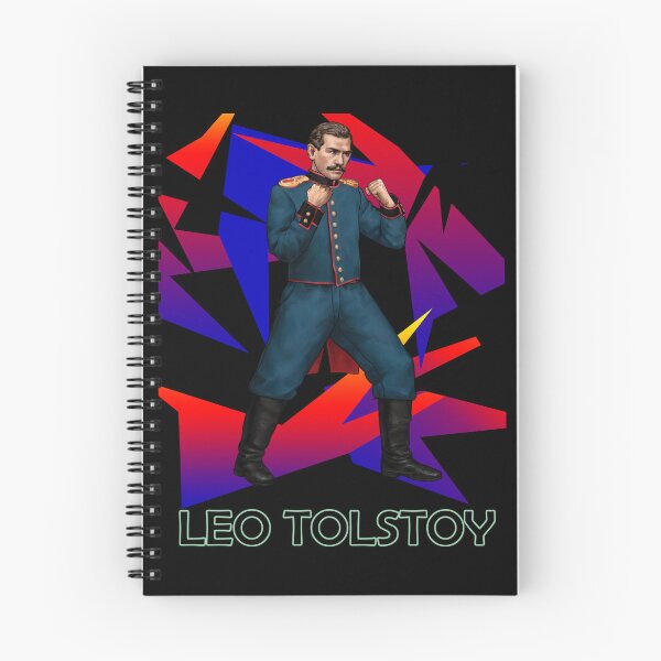 Item preview, Leo Tolstoy 2 designed and sold by Write-N-Fight.