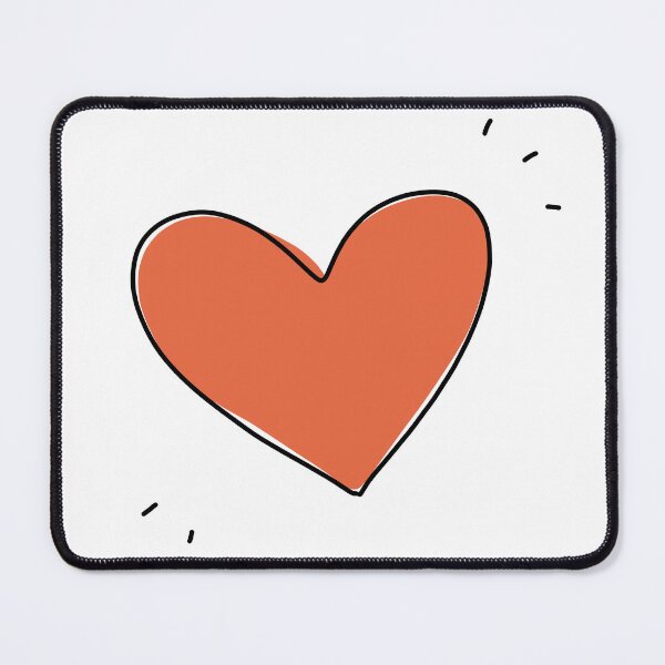 Item preview, Cute simple heart designed and sold by kuzi doodles.