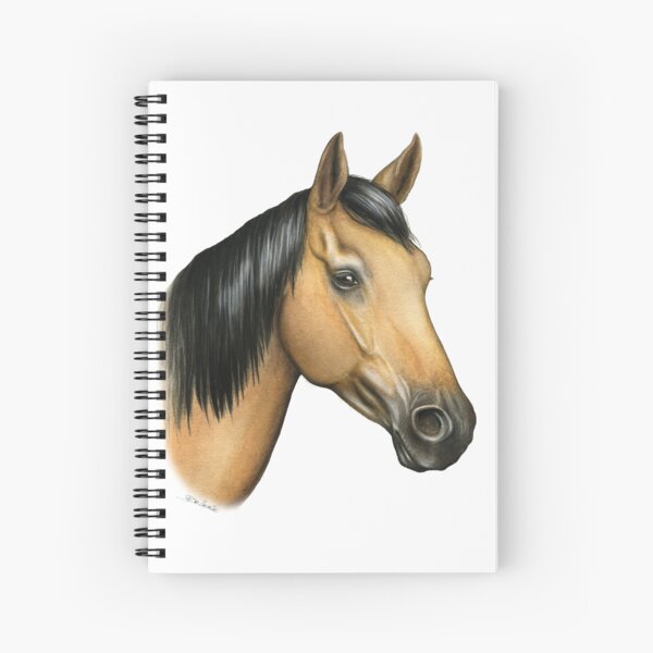 Aperçu de l'œuvre Cheval isabelle créée et vendue par Florence Dellerie.