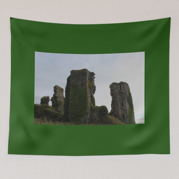 Item preview, Northburg castle ruins county Donegal designed and sold by eddiebarronshop.
