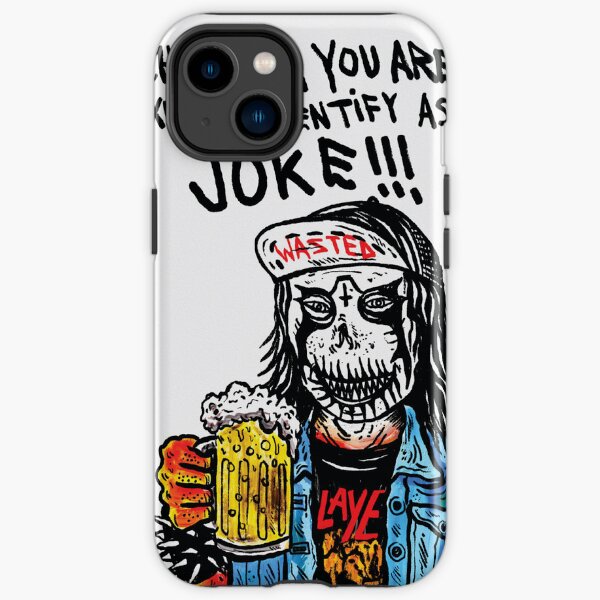 SLAYER-WITZE iPhone Robuste Hülle