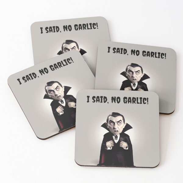 Item preview, I said no garlic designed and sold by TheArtfulAI.