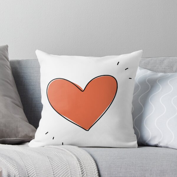 Item preview, Cute simple heart designed and sold by kuzi doodles.